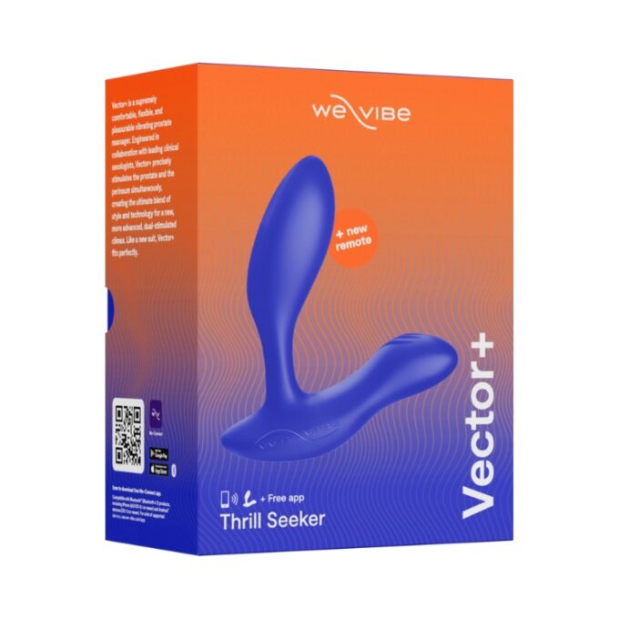 We-Vibe Vector+ App-Controlled Prostate Massager