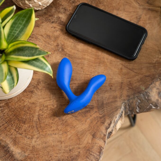 We-Vibe Vector+ App-Controlled Prostate Massager