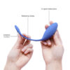 We-Vibe Jive App-Controlled Egg Vibrator