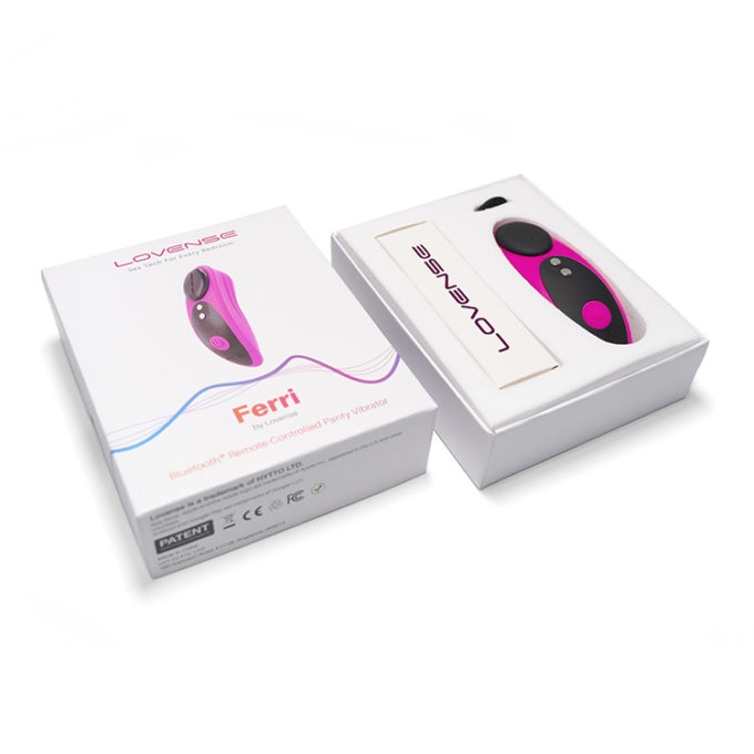 Lovense Ferri Magnetic Panty Vibrator