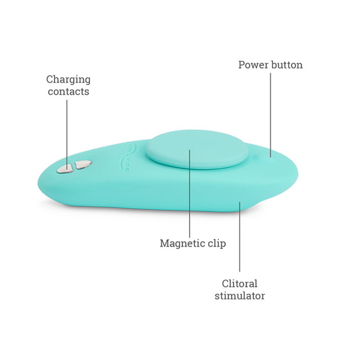 Moxie Panty Vibrator by We-Vibe