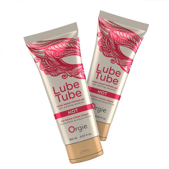 Orgie Lube Tube Hot