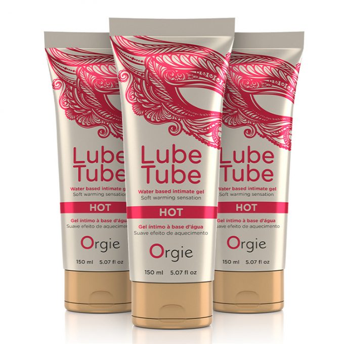 Orgie Lube Tube Hot