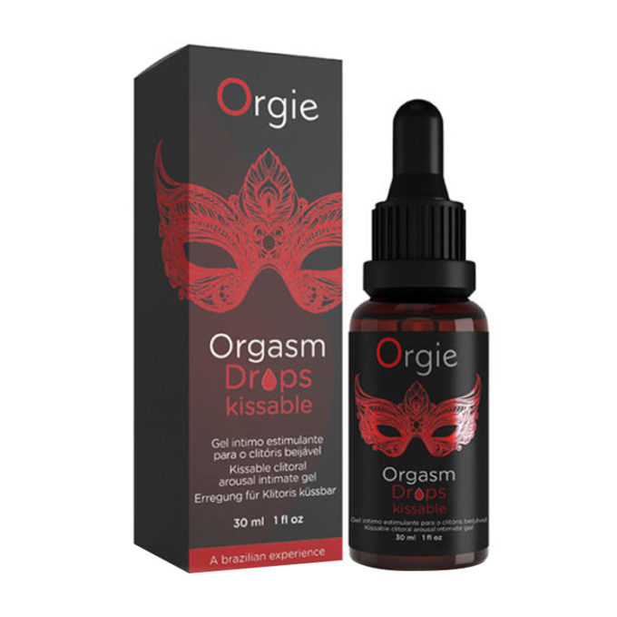 Orgie Orgasm Drops Kissable Intimate Gel