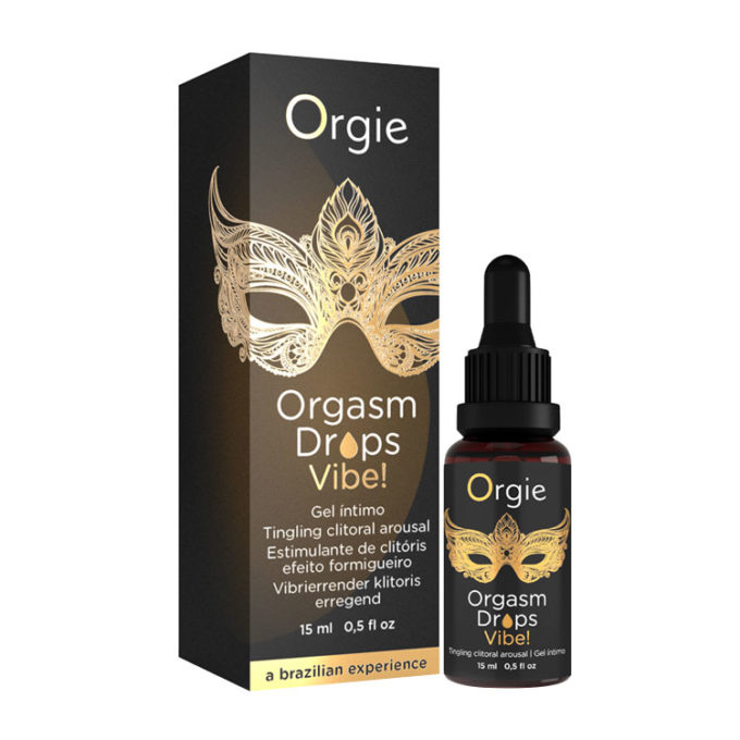 Orgie Orgasm Drops Vibe Intimate Gel