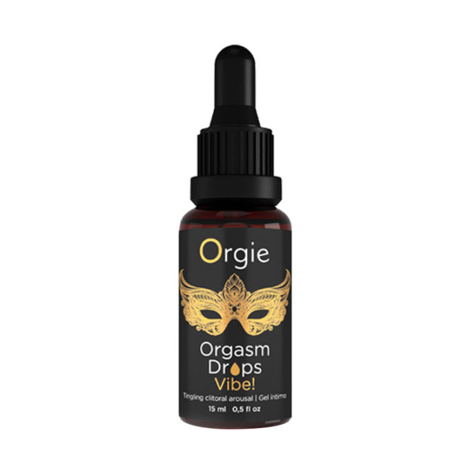 Orgie Orgasm Drops Vibe Intimate Gel