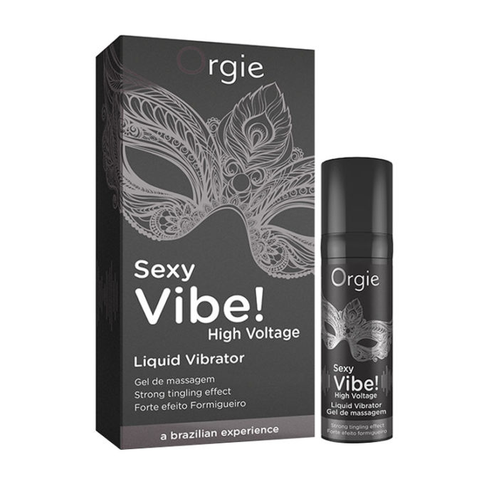 Orgie Sexy Vibe High Voltage Liquid Vibrator