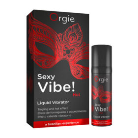 Orgie Sexy Vibe Hot Liquid Vibrator