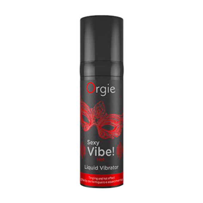 Orgie Sexy Vibe Hot Liquid Vibrator
