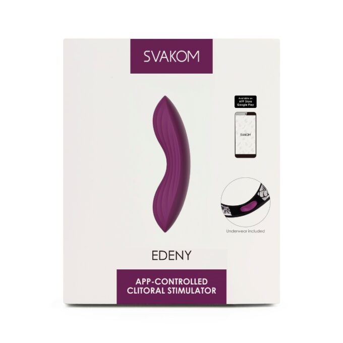 SVAKOM Edeny App-Controlled Clitoral Stimulator