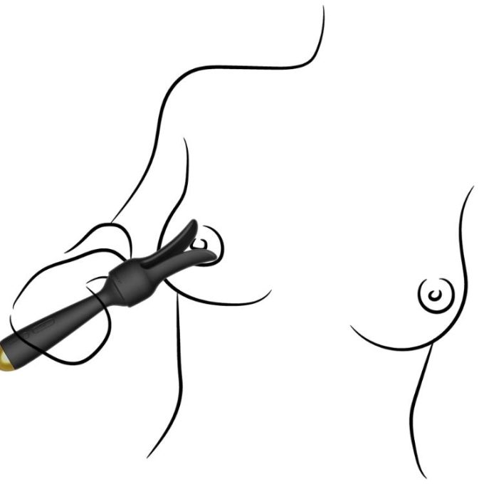 SVAKOM Emma Neo Interactive Wand Vibrator