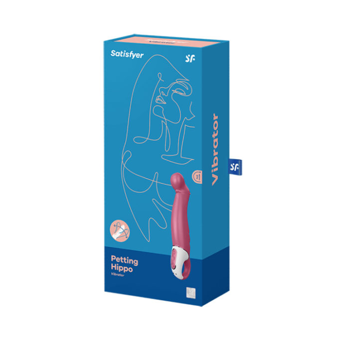 Satisfyer Petting Hippo