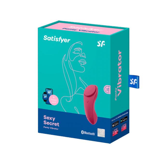 Satisfyer Sexy Secret Panty Vibrator