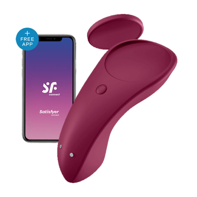 Satisfyer Sexy Secret Panty Vibrator