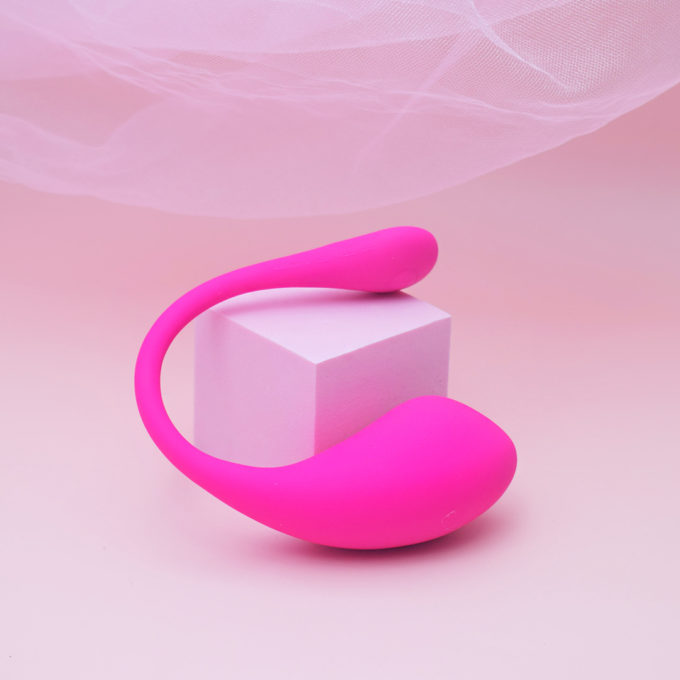 Lovense Lush Gen 3 App-Controlled Vibrator