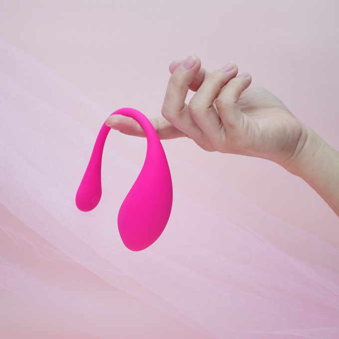 Lovense Lush Gen 3 App-Controlled Vibrator