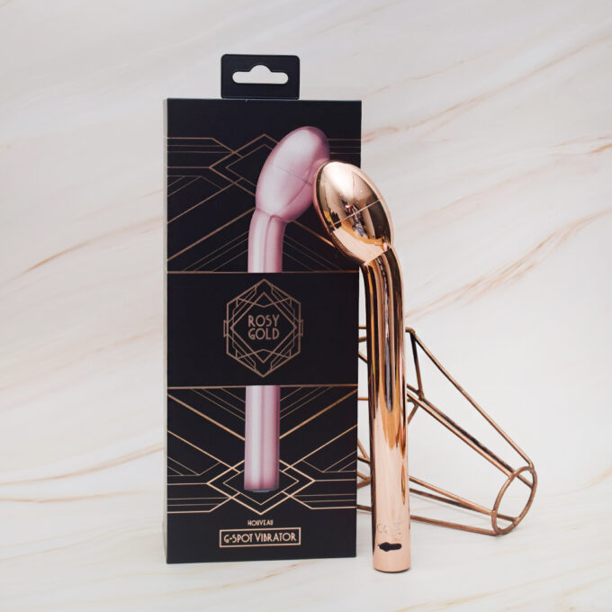 Rosy Gold G-Spot Vibrator