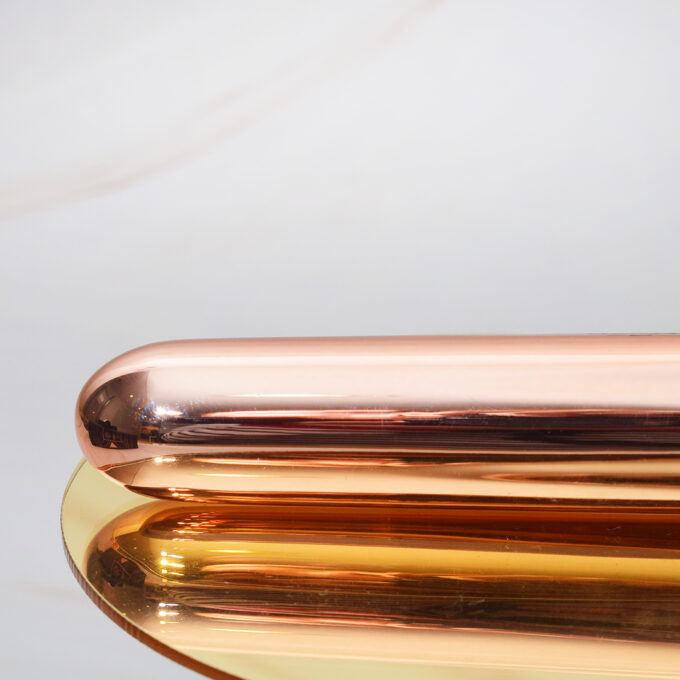 Rosy Gold Mini Vibrator