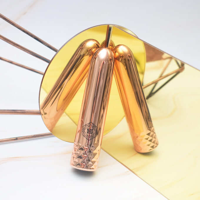 Rosy Gold Mini Vibrator