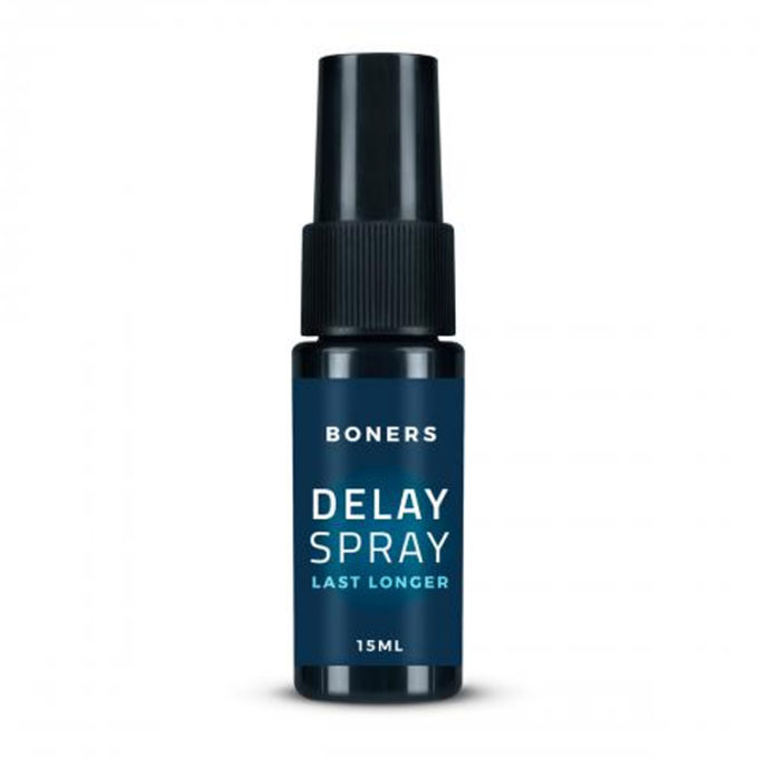 Boners Delay Spray