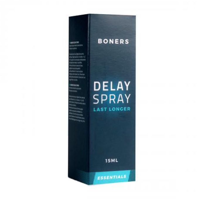 Boners Delay Spray