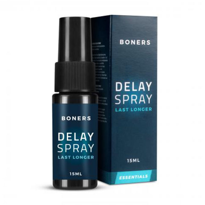 Boners Delay Spray