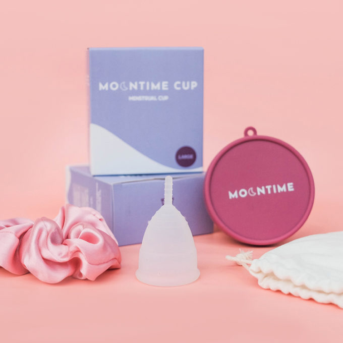 Moontime Cup Menstrual Cup (Large)