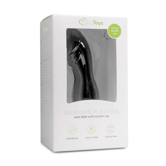 Nero Silicone Dildo 5-Inch