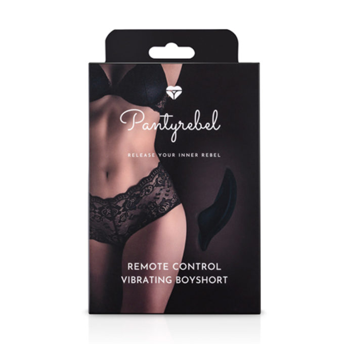 Panty Rebel Vibrating BoyShort