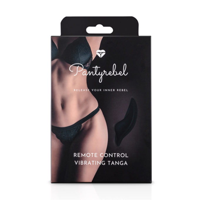 Panty Rebel Vibrating Tanga Thong