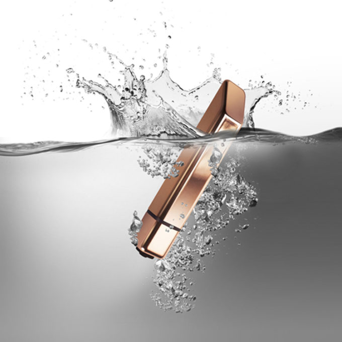 Rocks Off Bamboo - Rose Gold