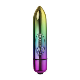 Rocks Off Rainbow Bullet Vibrator