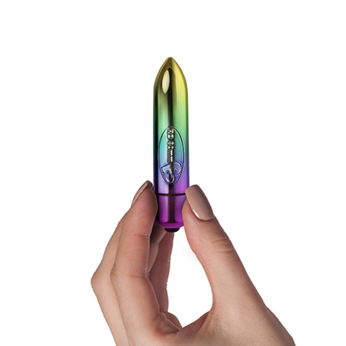 Rocks Off Rainbow Bullet Vibrator