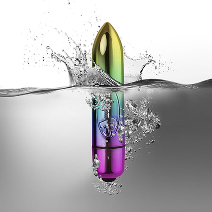 Rocks Off Rainbow Bullet Vibrator