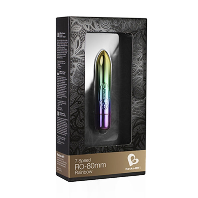 Rocks Off Rainbow Bullet Vibrator