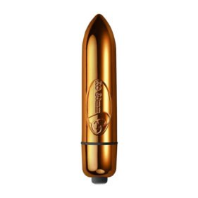 Rocks Off Single Speed Bullet Vibrator - Copper