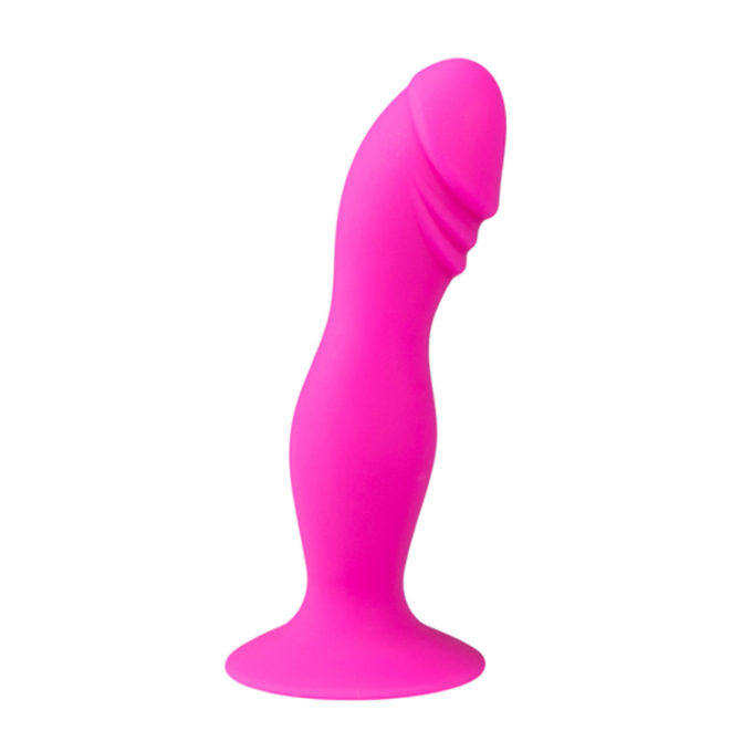 Rosa Silicone Dildo 5-Inch