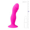 Rosa Silicone Dildo 5-Inch
