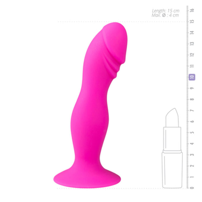 Rosa Silicone Dildo 5-Inch