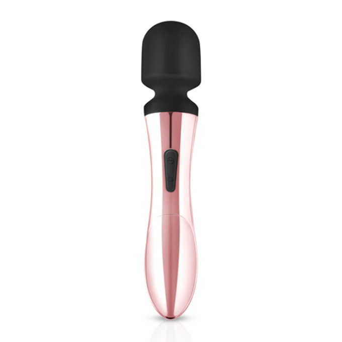 Rosy Gold Curve Massager