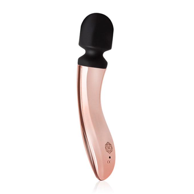 Rosy Gold Curve Massager