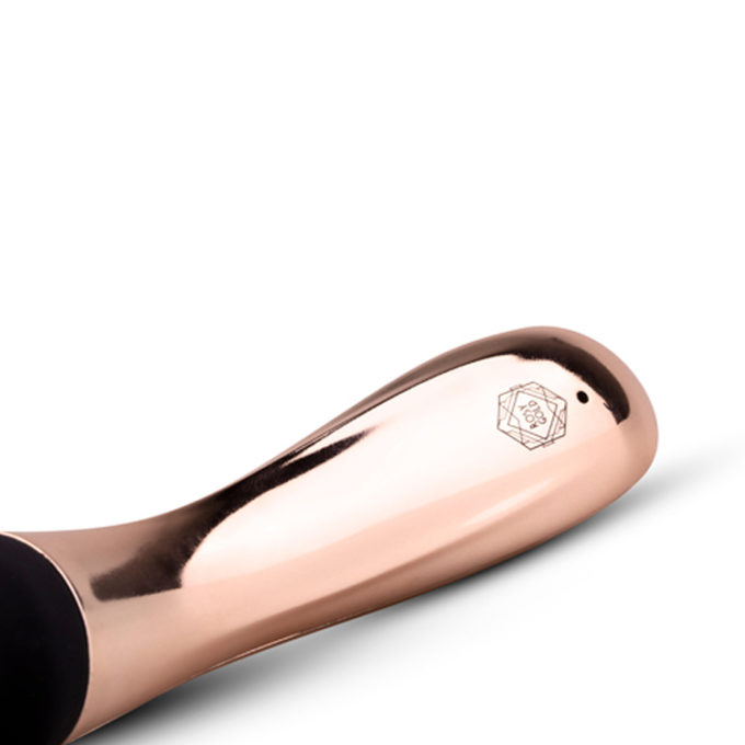 Rosy Gold Curve Massager