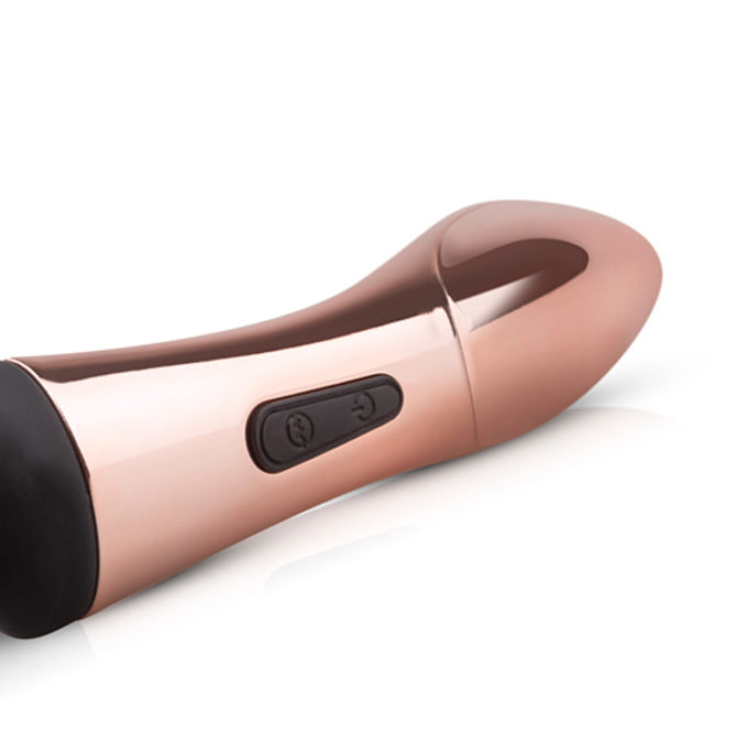 Rosy Gold Curve Massager