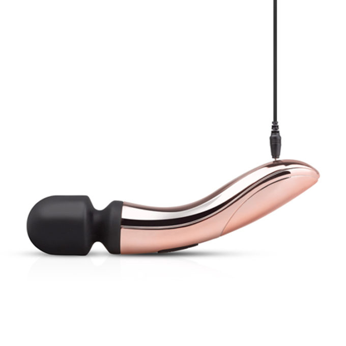 Rosy Gold Curve Massager