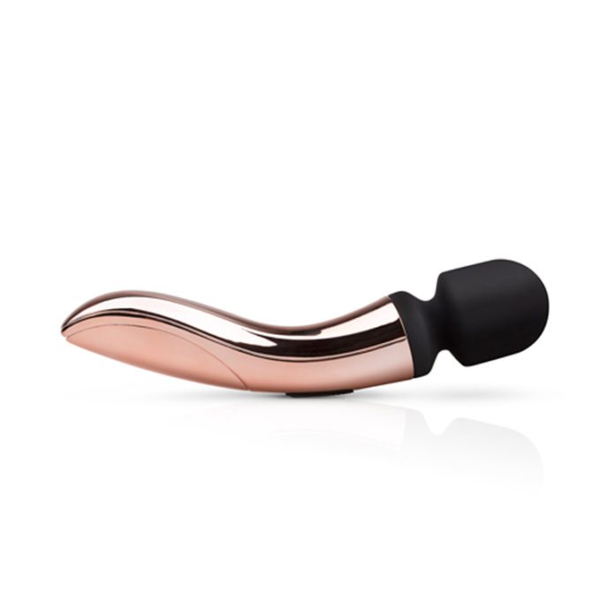 Rosy Gold Curve Massager