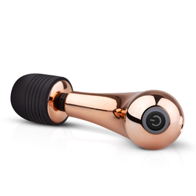 Rosy Gold Mini Curve Massager