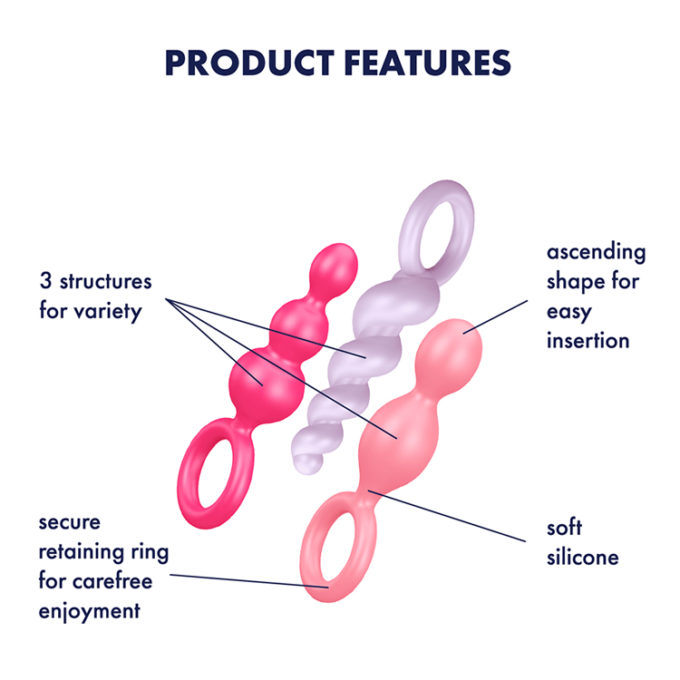 Satisfyer Booty Call (Set of 3)