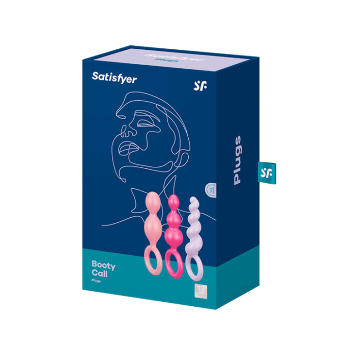 Satisfyer Booty Call (Set of 3)