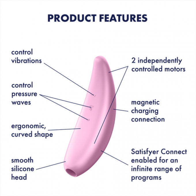 Satisfyer Curvy 3+