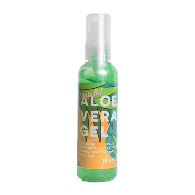 Strip It! Hair Removal Sugaring Kit (300g) & Aloe Vera Gel (100ml)